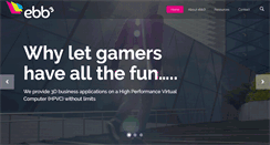 Desktop Screenshot of ebb3.com