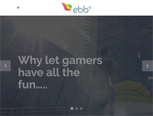 Tablet Screenshot of ebb3.com